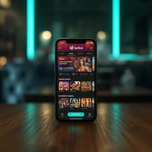 BetLive jeux de casino